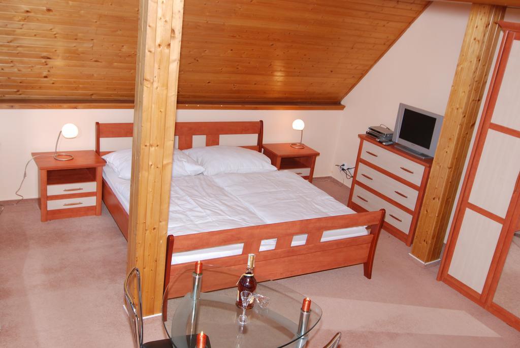 Apartmany Chodov Prága Szoba fotó