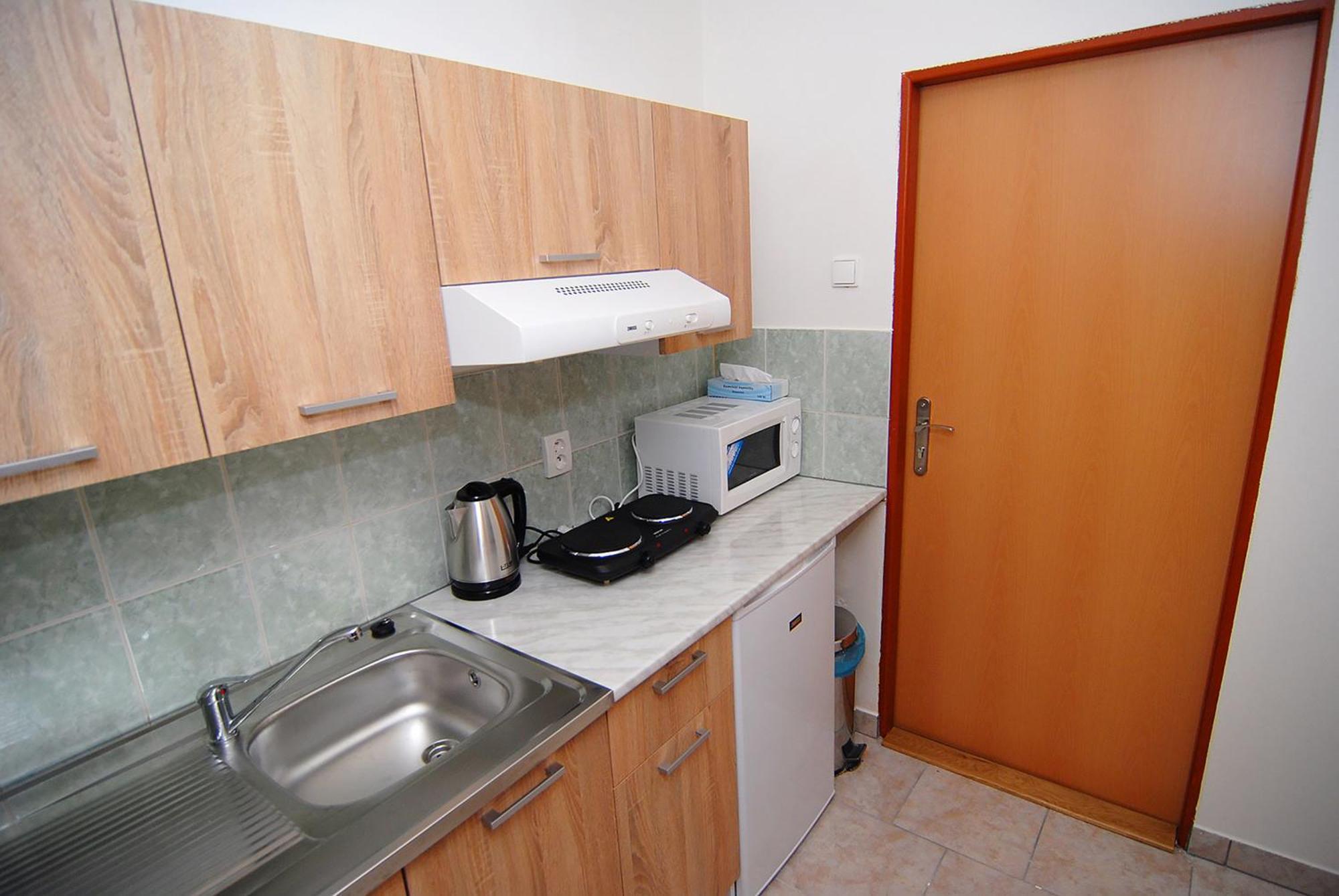 Apartmany Chodov Prága Szoba fotó