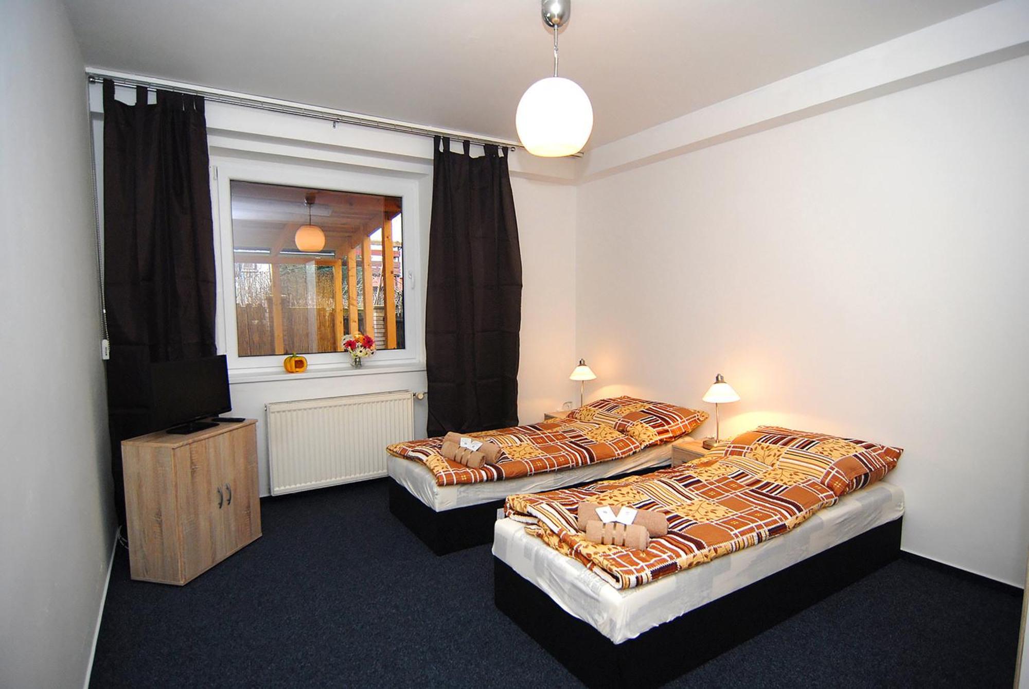 Apartmany Chodov Prága Szoba fotó