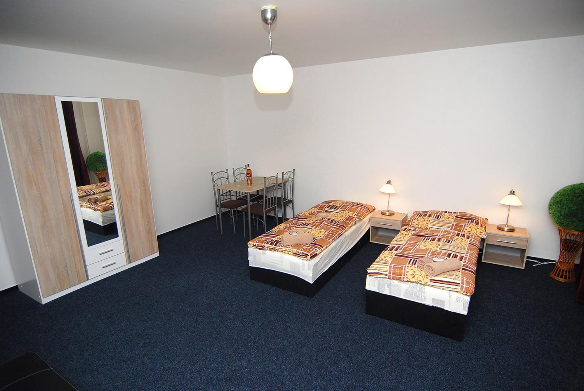 Apartmany Chodov Prága Szoba fotó