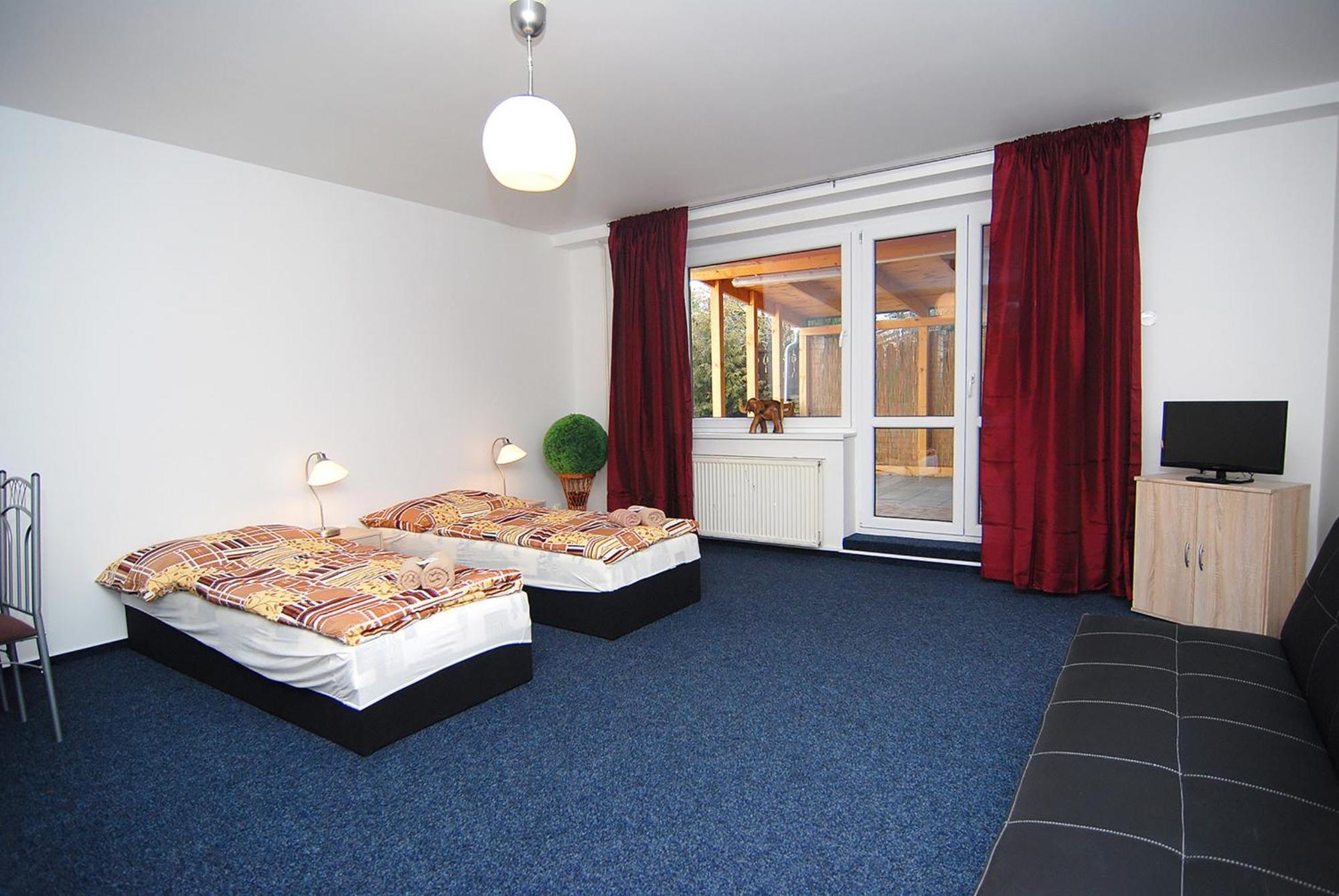 Apartmany Chodov Prága Szoba fotó