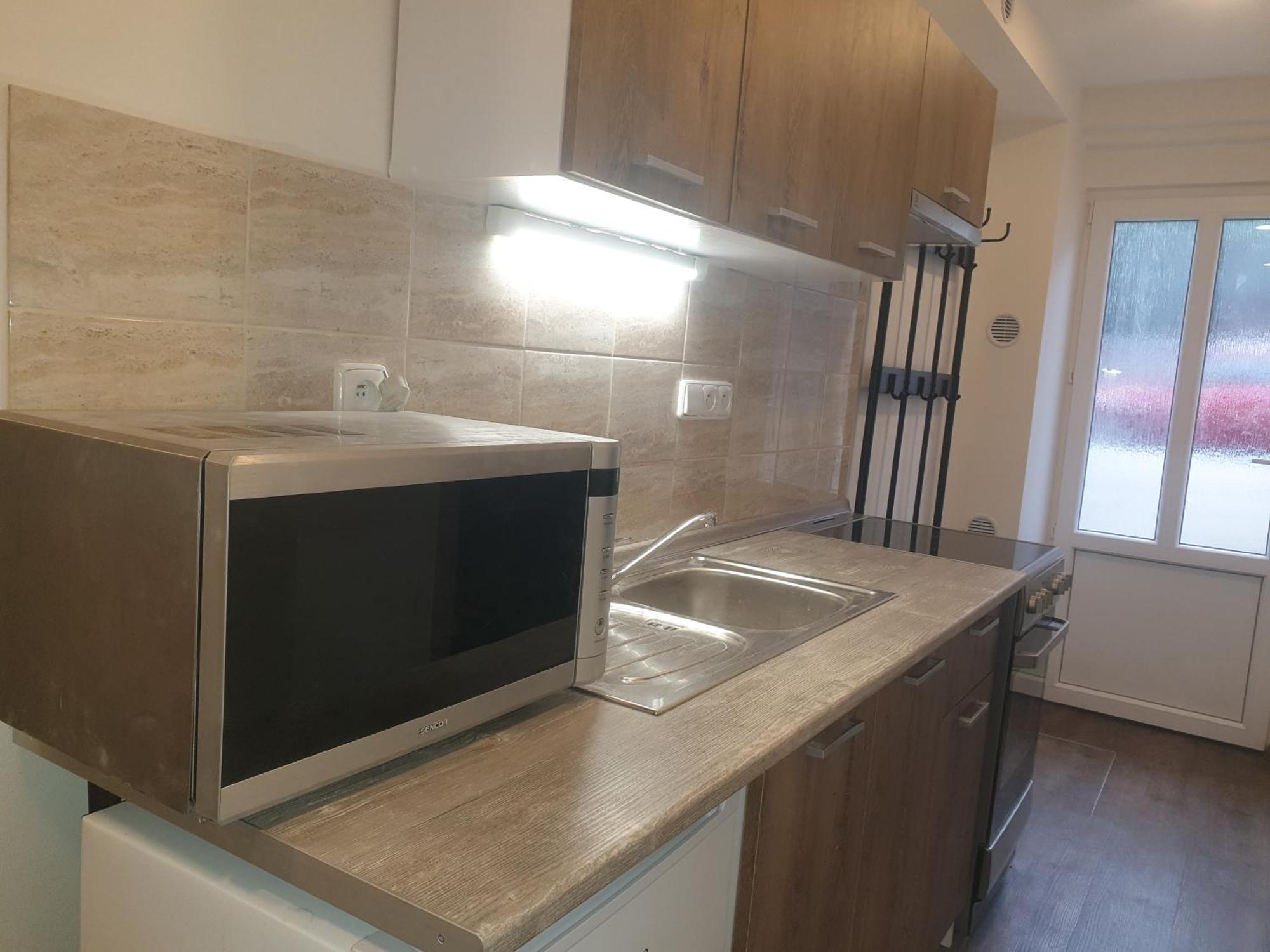 Apartmany Chodov Prága Szoba fotó