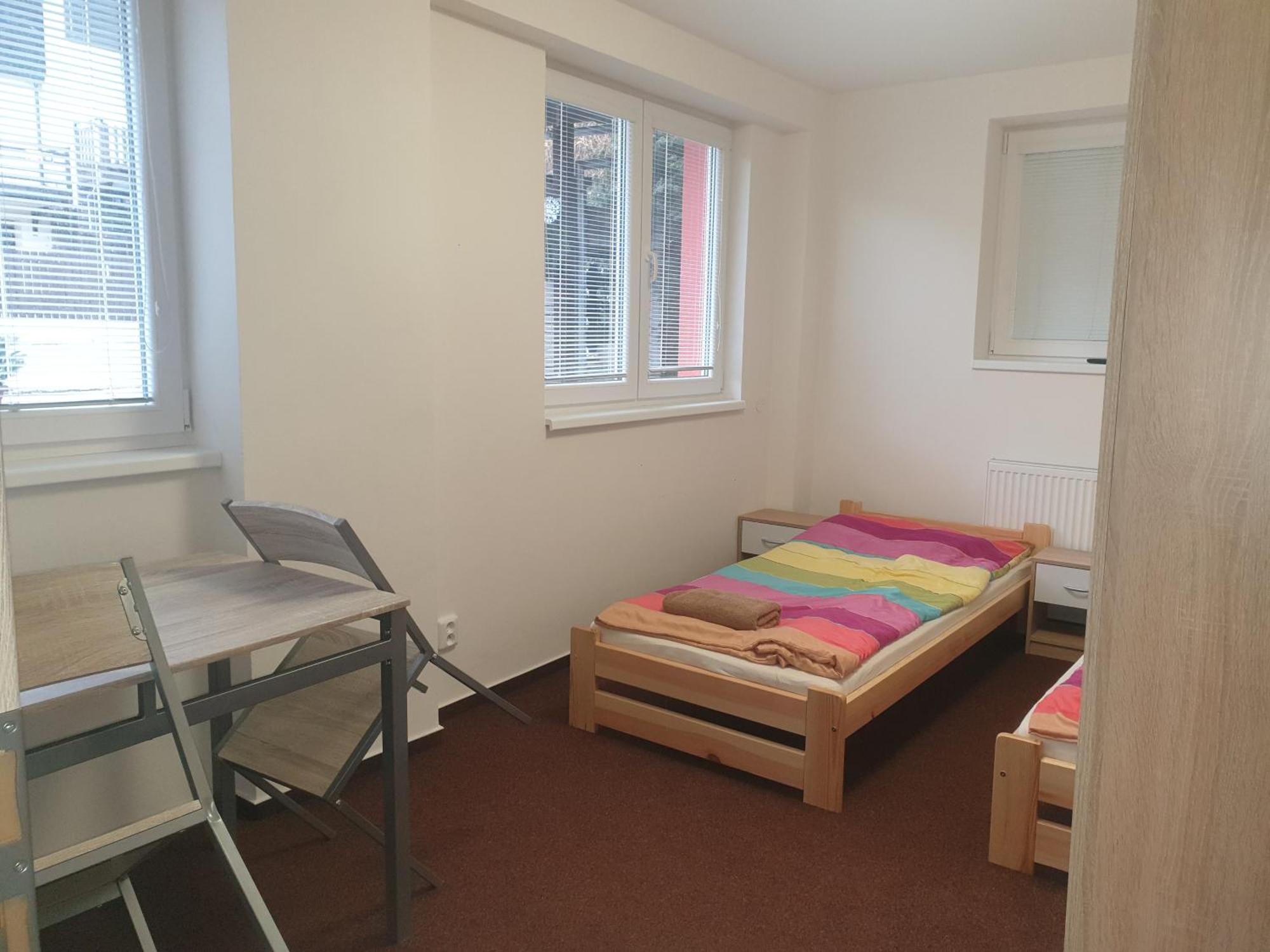 Apartmany Chodov Prága Szoba fotó