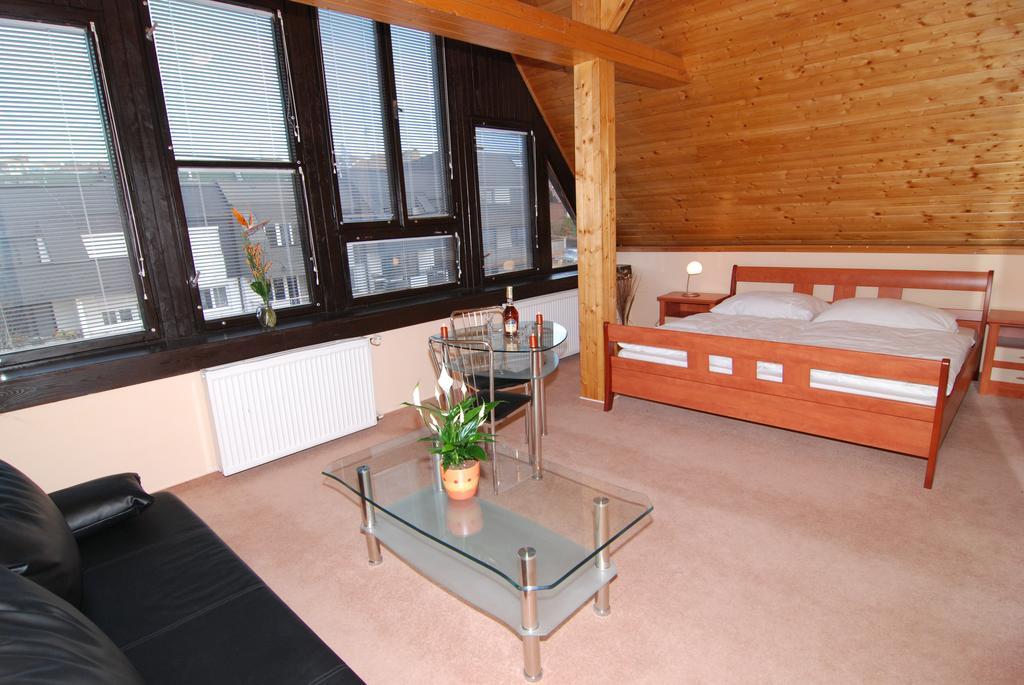 Apartmany Chodov Prága Szoba fotó