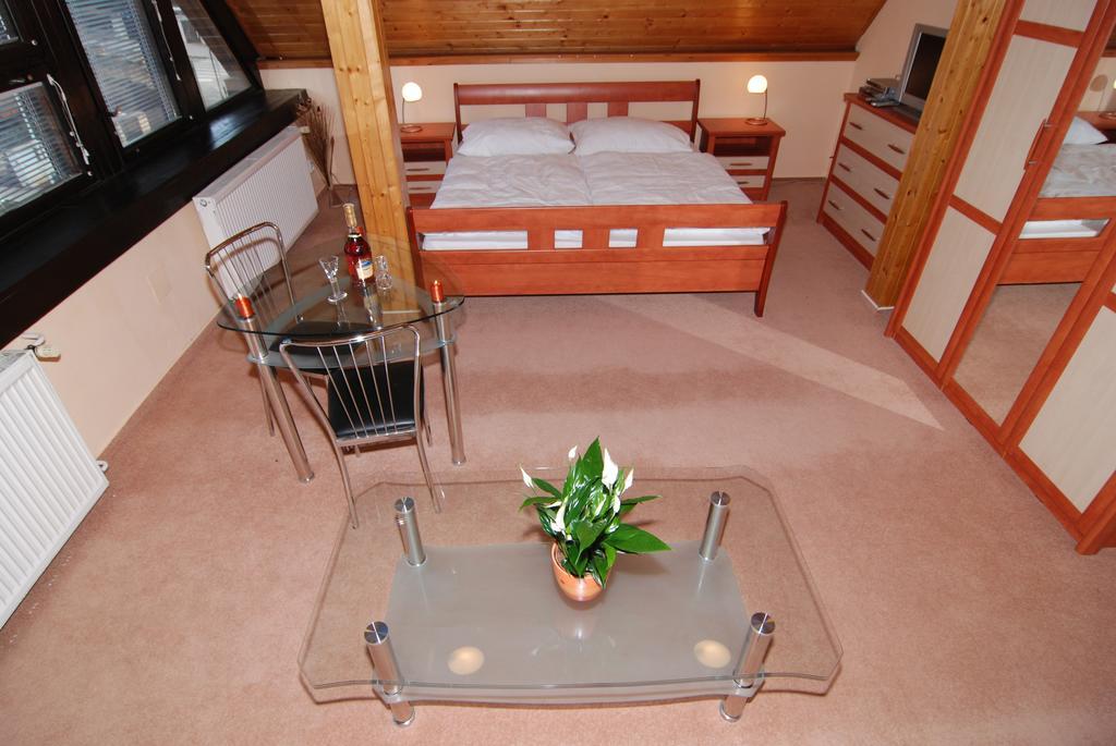 Apartmany Chodov Prága Szoba fotó