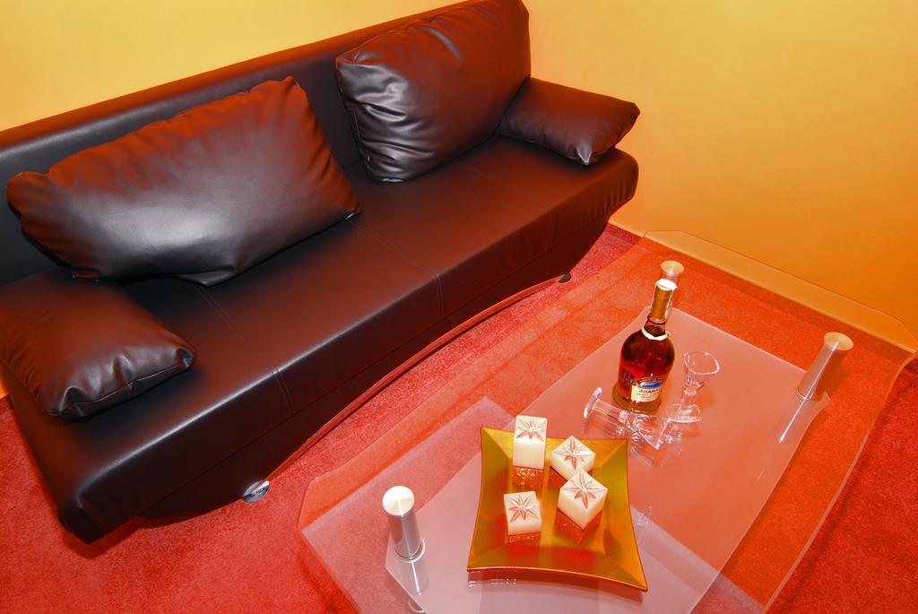 Apartmany Chodov Prága Szoba fotó