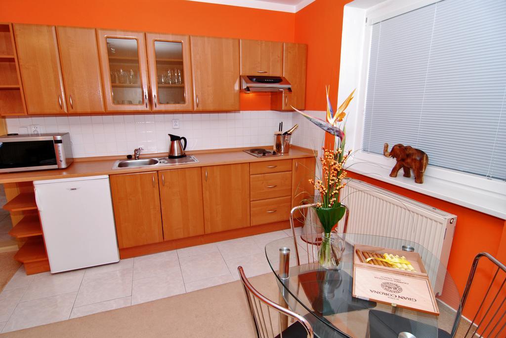 Apartmany Chodov Prága Szoba fotó