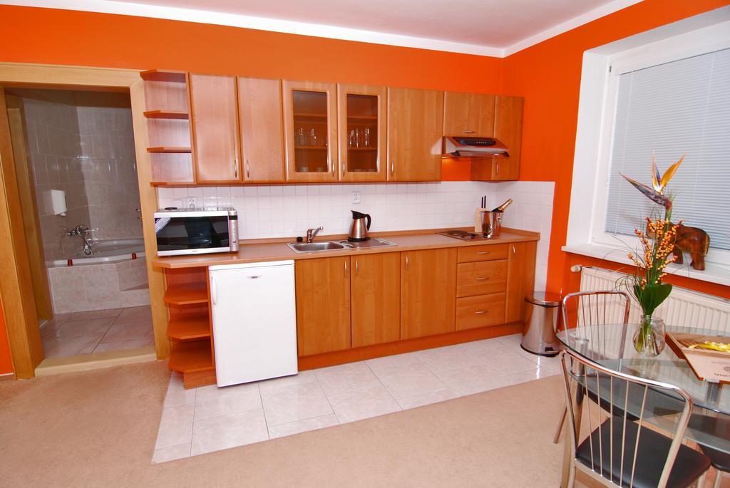Apartmany Chodov Prága Szoba fotó