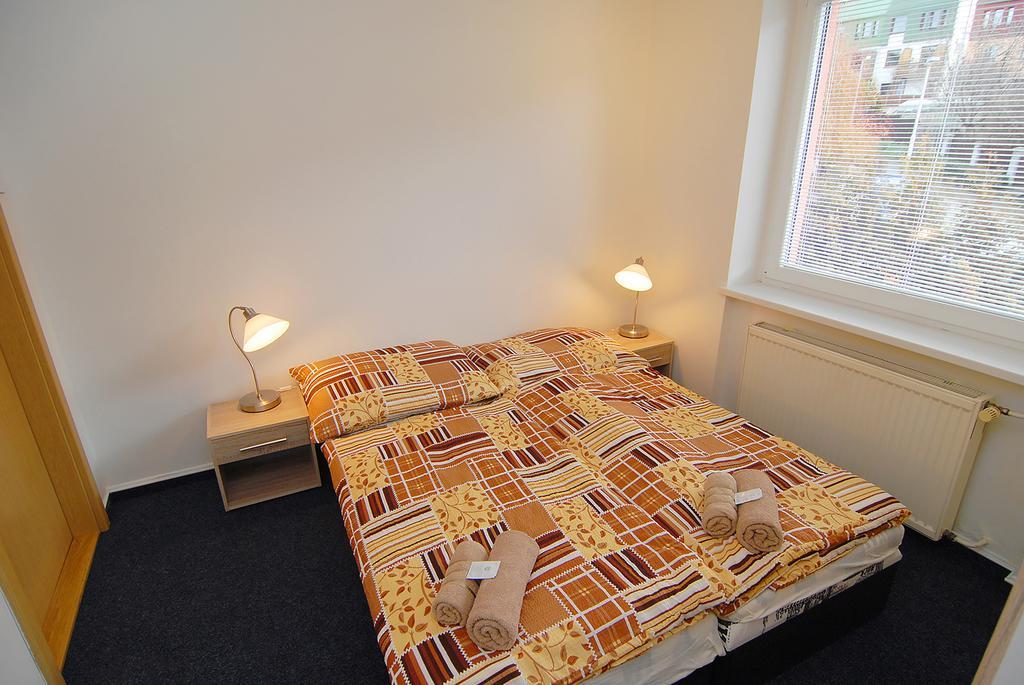 Apartmany Chodov Prága Szoba fotó
