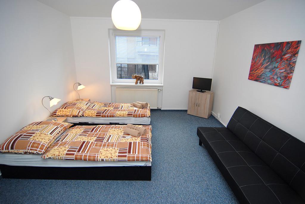 Apartmany Chodov Prága Szoba fotó