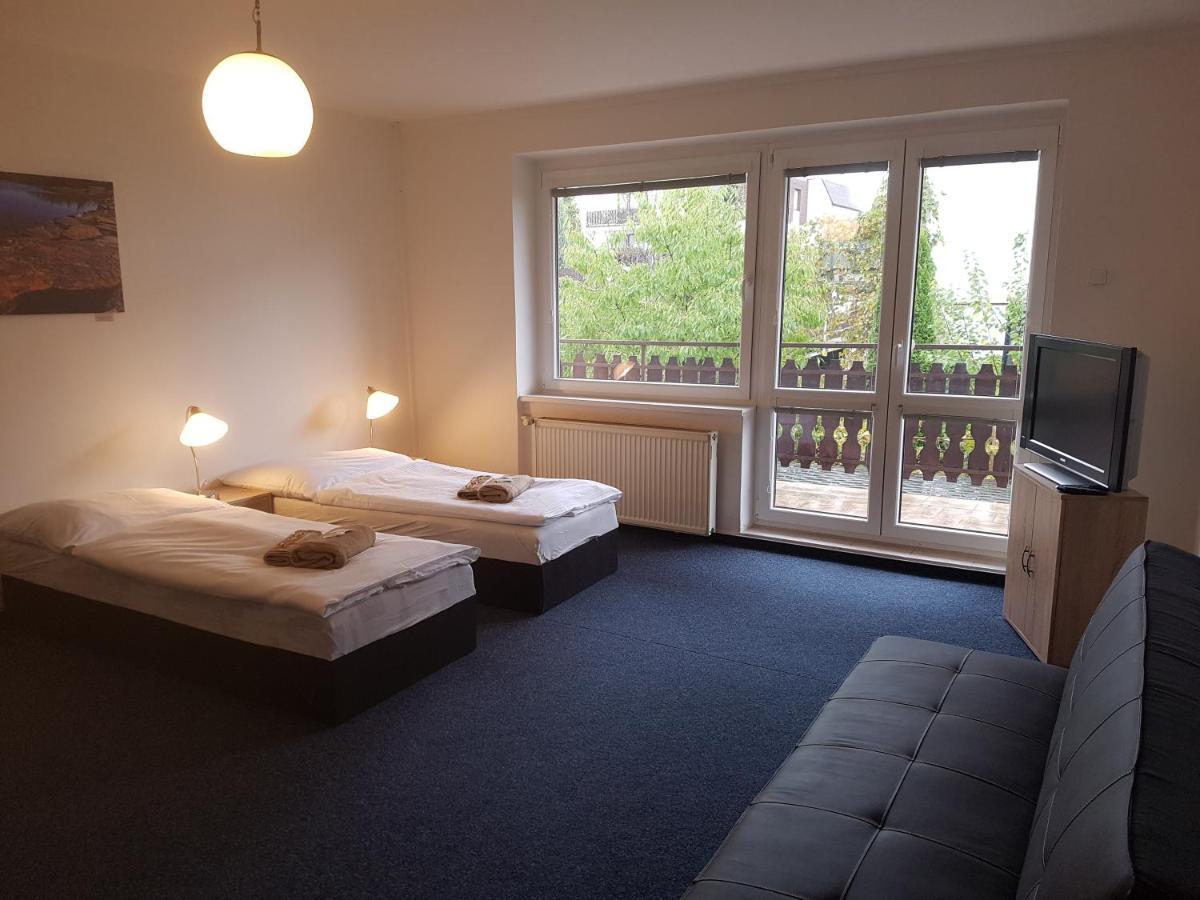 Apartmany Chodov Prága Kültér fotó